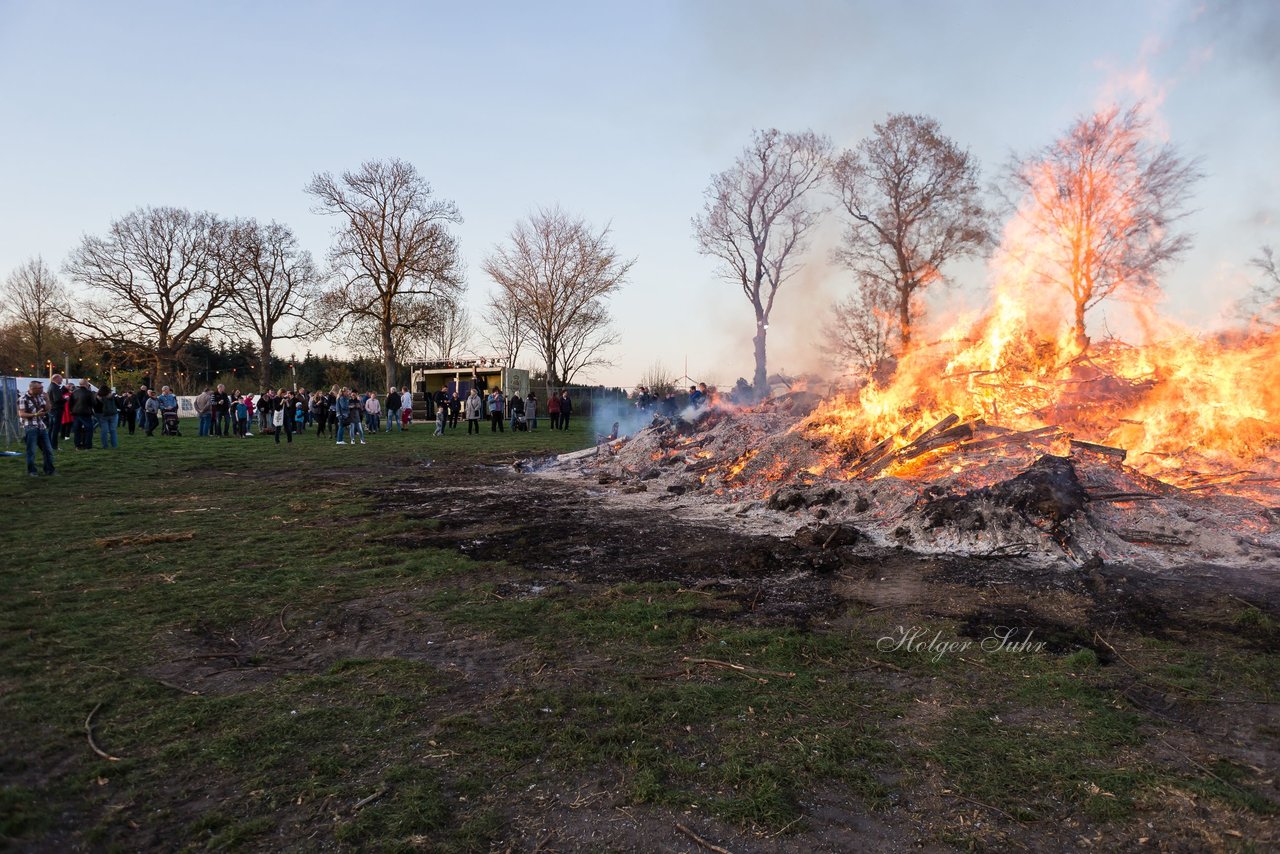 Bild 3 - Osterfeuer